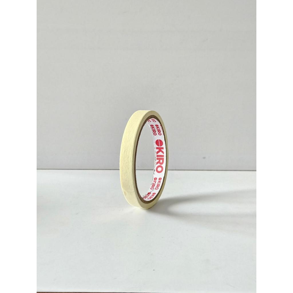 

Masking Tape Lakban Kertas Okiro 1/2" (12mm) x 15M per Pcs