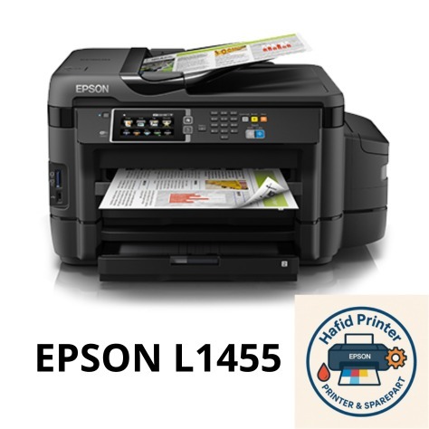 Printer Epson L1455 Print Scan Copy SECOND Bergaransi