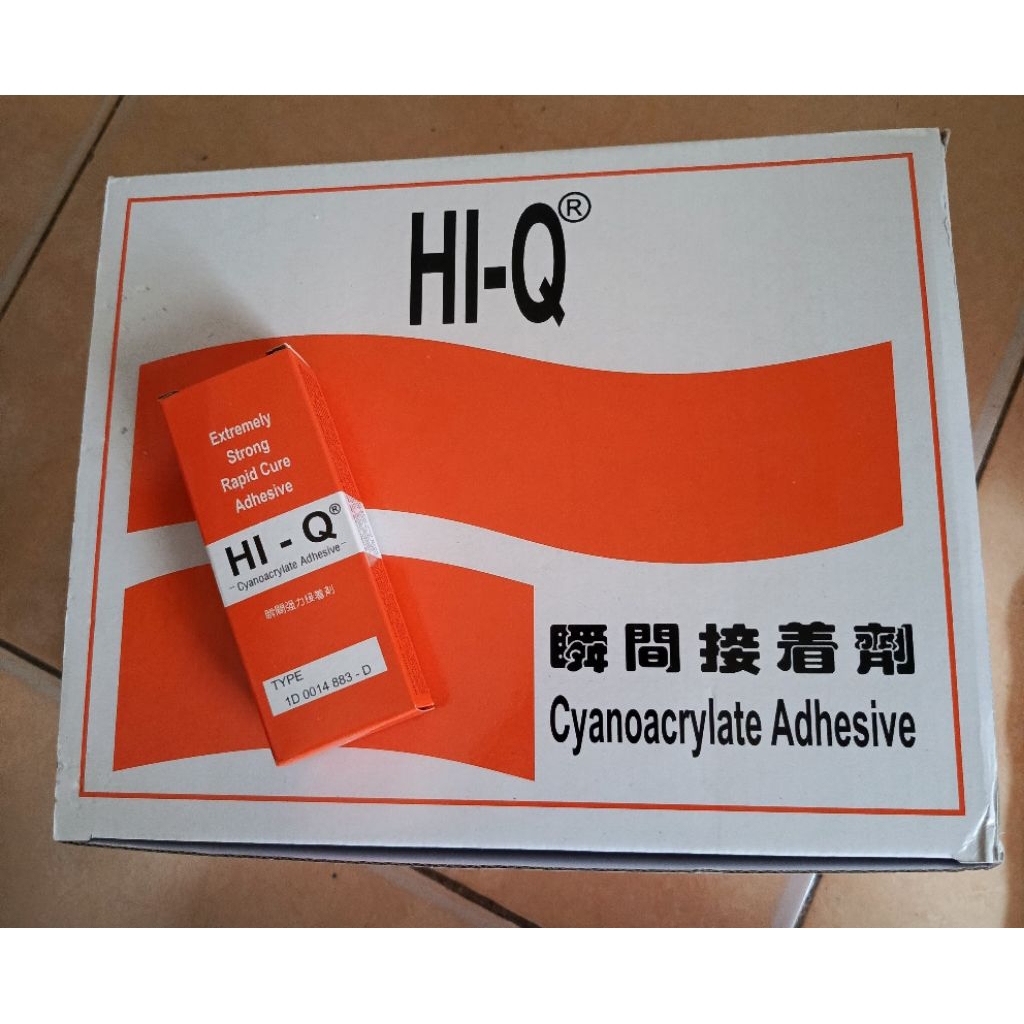 

Lem Super, Lem HI Q, lem 3 Detik 1Dus (50pcs)