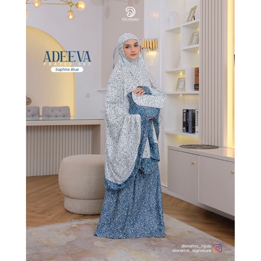 Mukena setelan Adeeva by Diorama