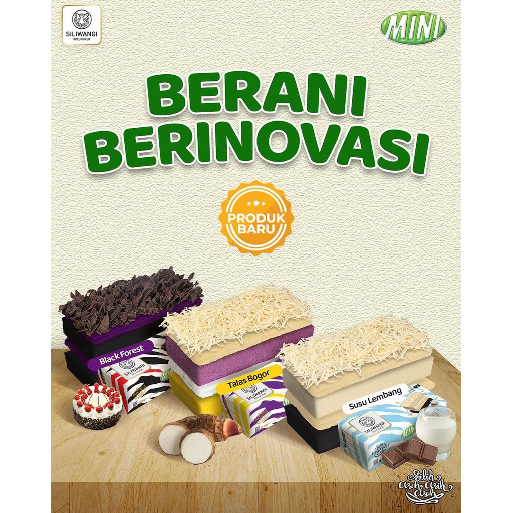 

Siliwangi bolukukus mini