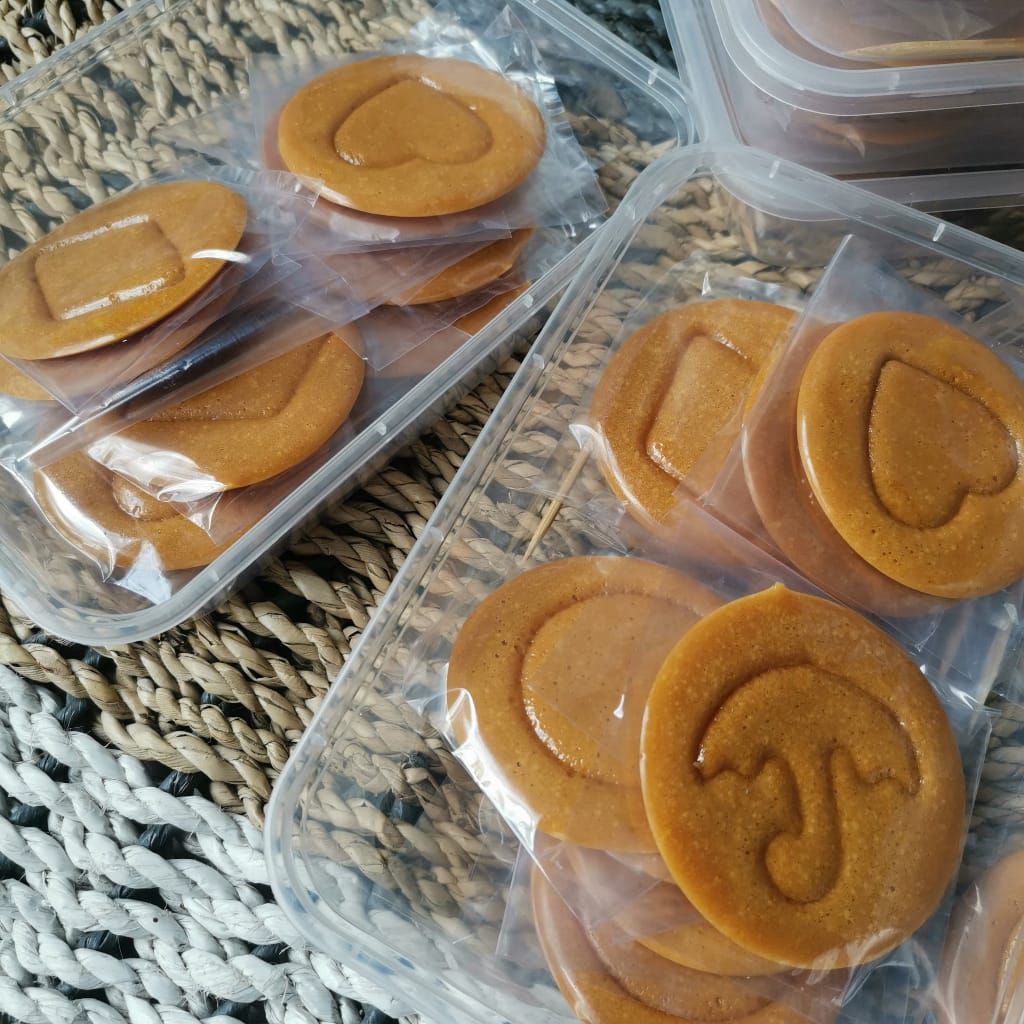 

PERMEN DALGONA CANDY SQUID GAME MURAH MERIAH BISA COD