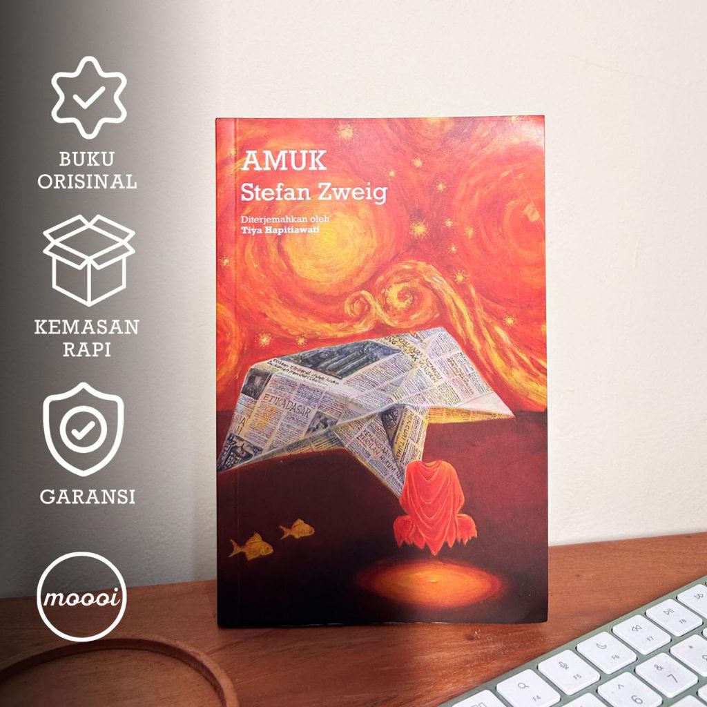 AM-UK - Stefan Zweig | Moooi Pustaka | Novel Terjemahan