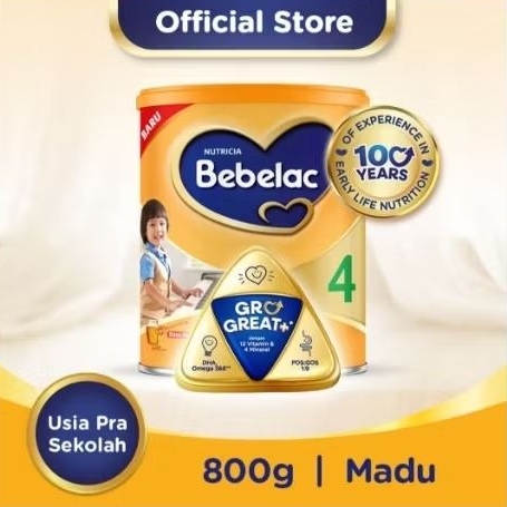 

BEBELAC 4 800 MADU