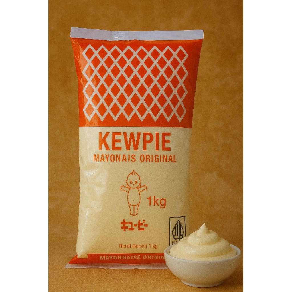 

kewpie mayonais original 1 kg halal