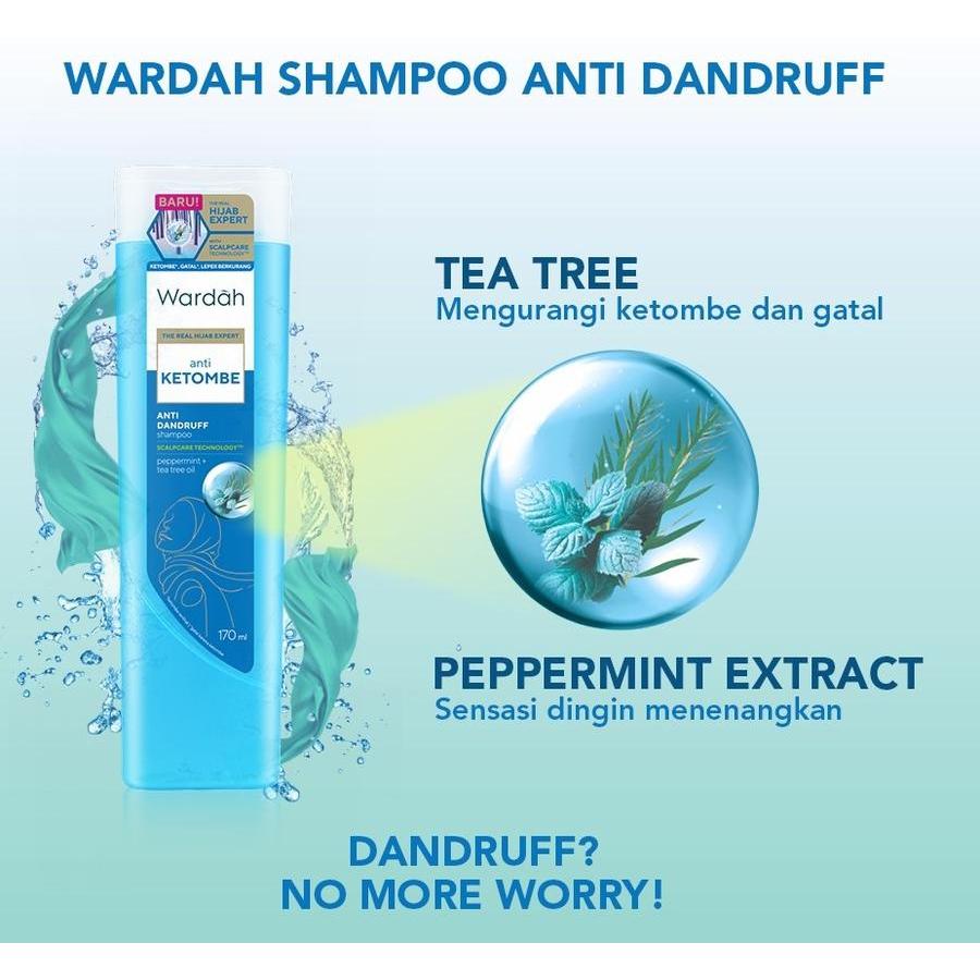 WARDAH Anti Dandruff Shampoo