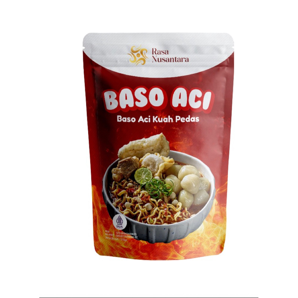 

RASA NUSANTARA BASO ACI KUAH