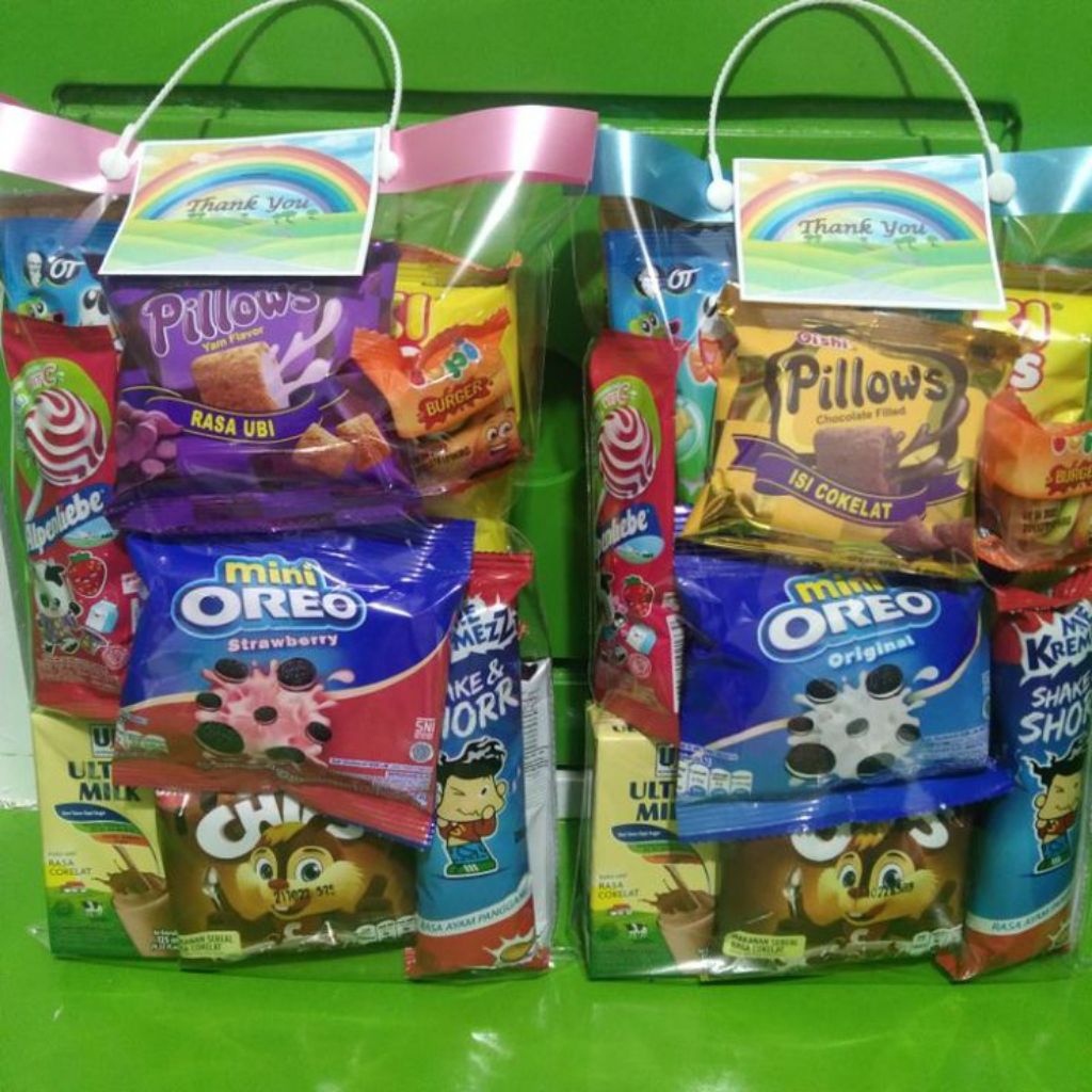 

snack ultah anak budget 10k (bisa custom)