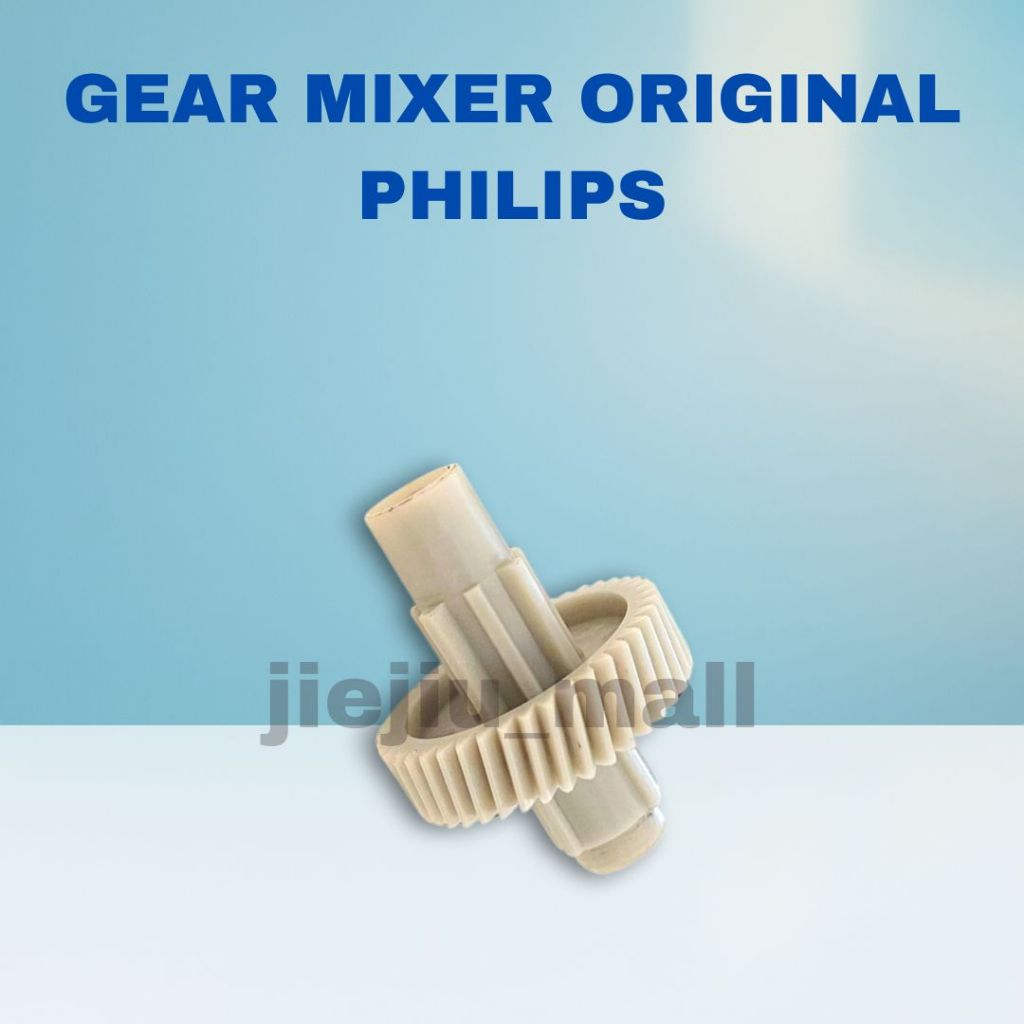 GIGI MIXER PHILIPS ORIGINAL 1 SET – GEAR PENGGERAK UNTUK MIXER PHILIPS
