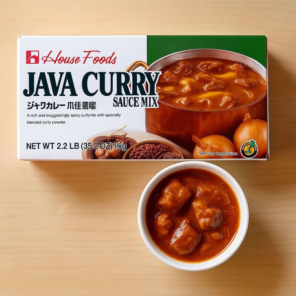 

Java curry sauce mix 1kg