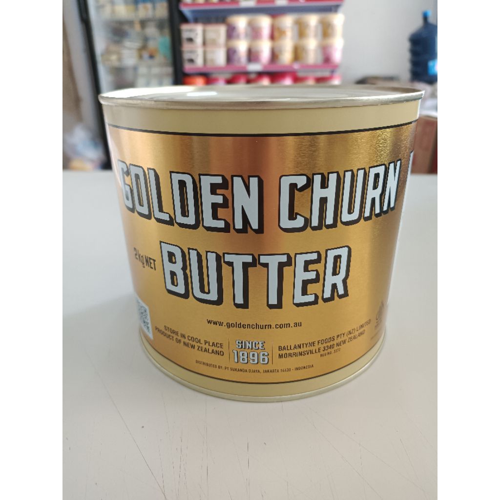 

BUTTER GOLDEN CHURN 2KG