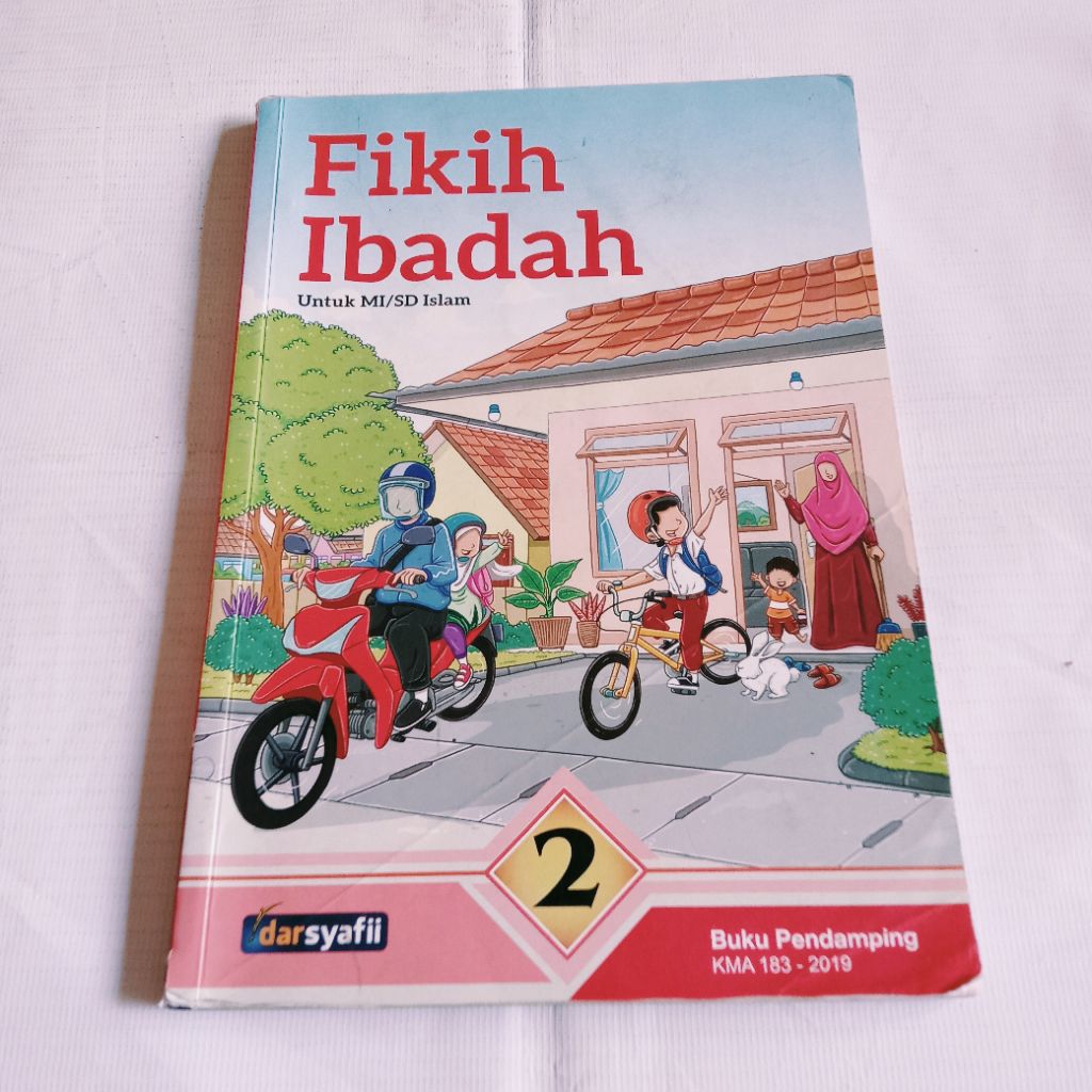 FIKIH IBADAH  UNTUK KELAS 2 SD KMA 183