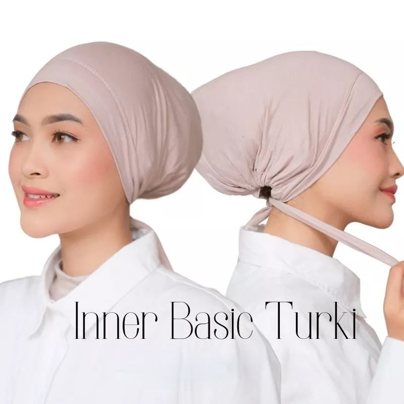 Ciput Turki Inner Basic Turki Ciput Basic / Ciput Tali Belakang