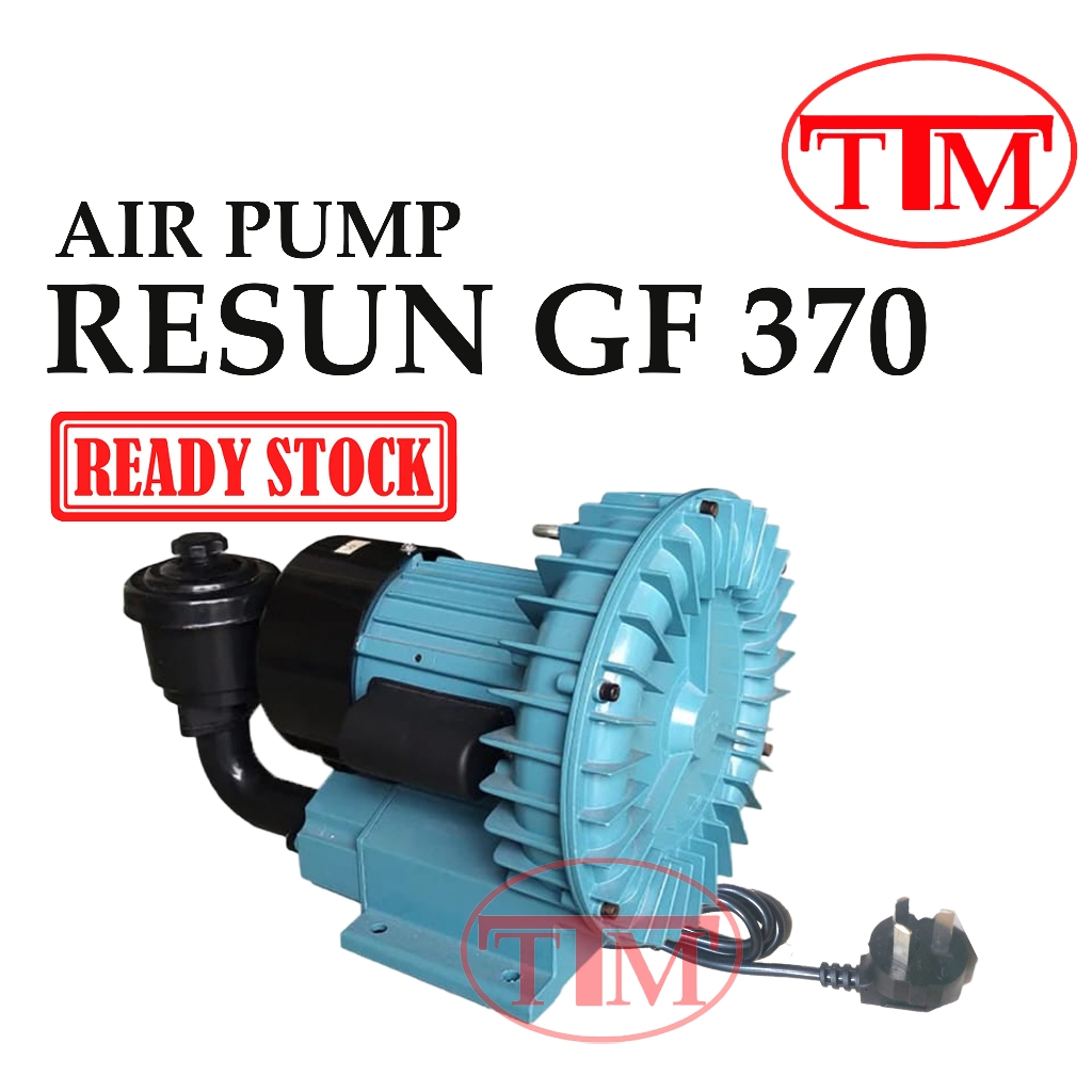AIR PUMP RESUN GF 370 HEAVY DUTY BLOWER AERATOR AQUARIUM IKAN
