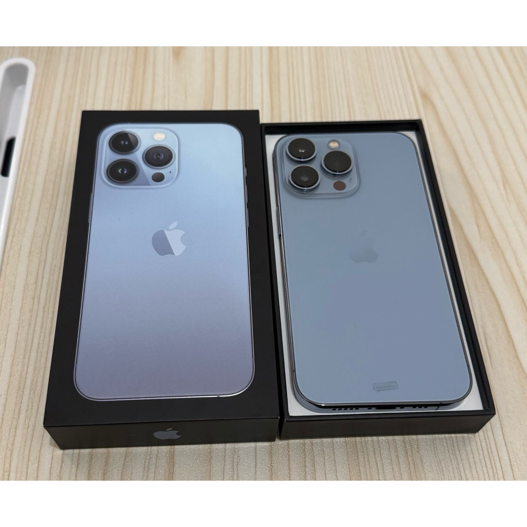 Iphone 13 Pro 128 GB Sierra Blue second IBOX