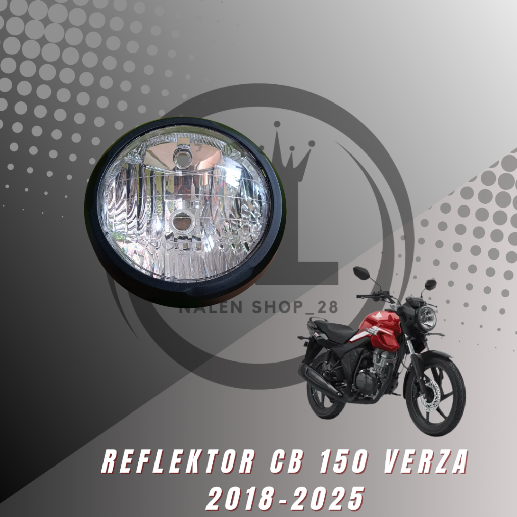 Reflektor/Lampu Depan Motor Honda CB 150 Verza