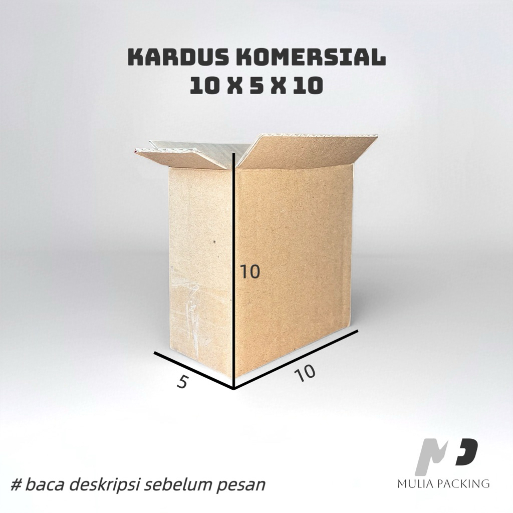 

kardus packing komersial 10x5x10