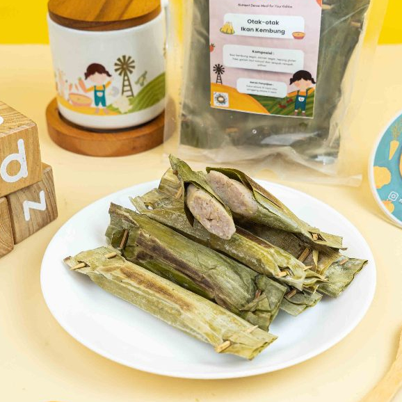 

Nutrimeal - Otak-otak Ikan Kembung (7 pcs)