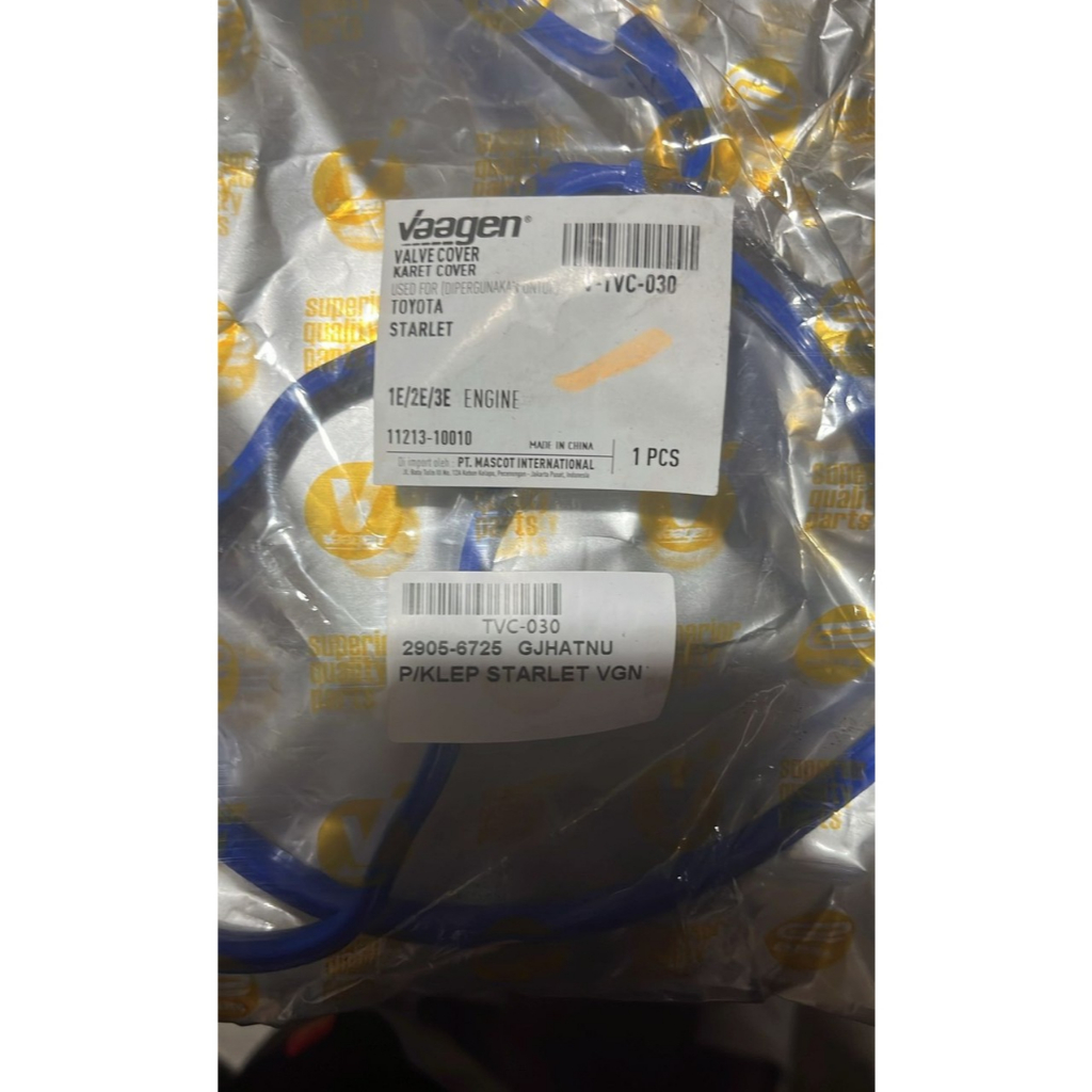 VALVE COVER STARLET VAAGEN-TVC-030