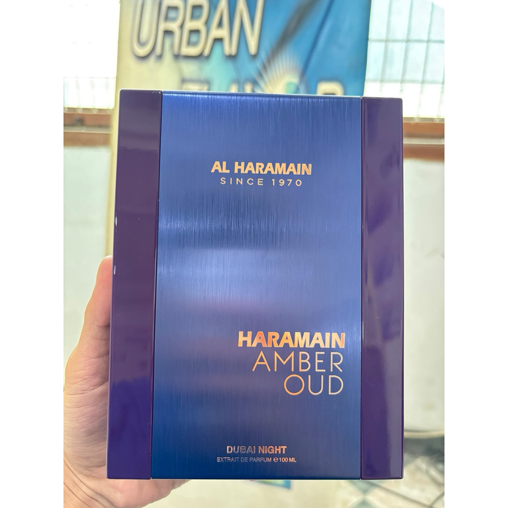 al haramain amber oud dubai night