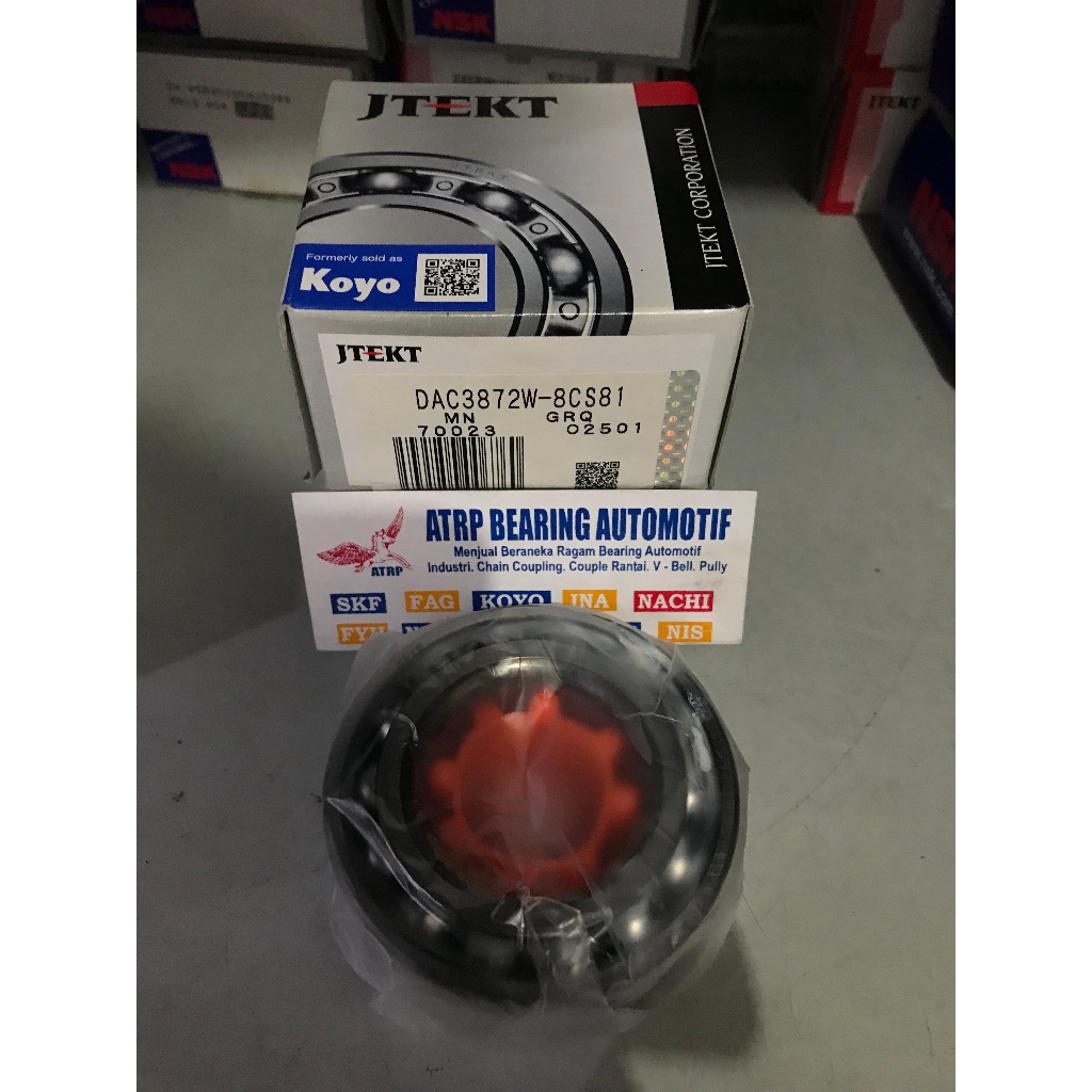 Bearing Roda Depan Mobil Toyota Corolla Great ae101 ae111 ae112 Twincam Ae92 Koyo Japan original
