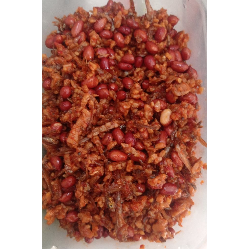 

Teri kacang balado, pedas manis, gurih |homemade