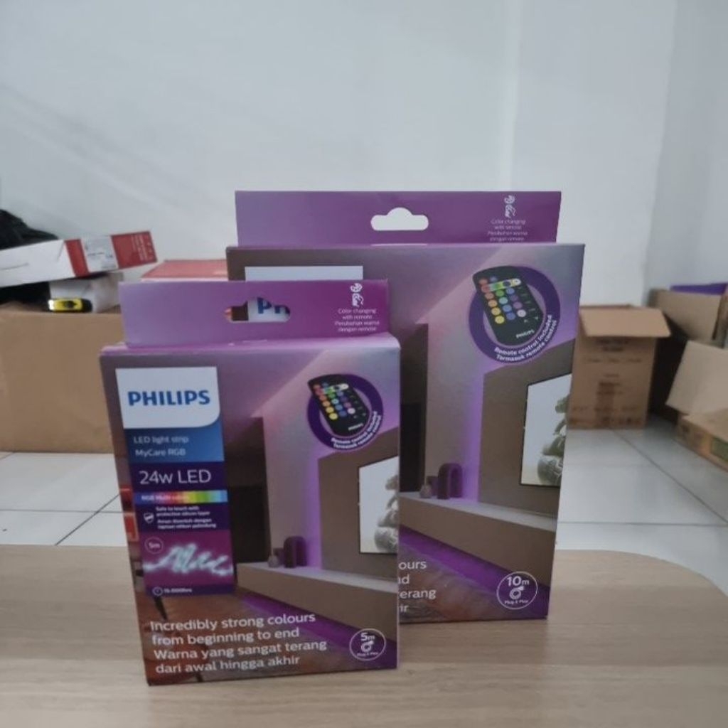 Philips led strip light strip MYCARE RGB 24W 5m 10m