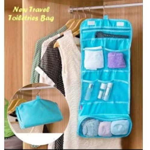tas traveling peralatan mandi