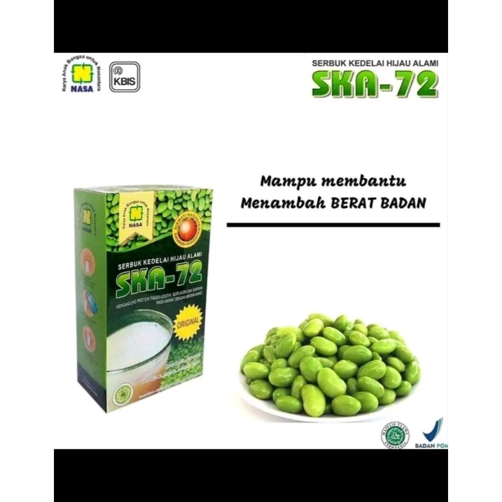 

Ska-72 Susu untuk menambah nafsu makan