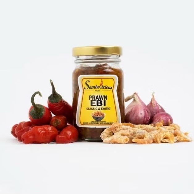 

Sambelicious Prawn Ebi / Sambel Udang Ebi Oleh-oleh Indonesia