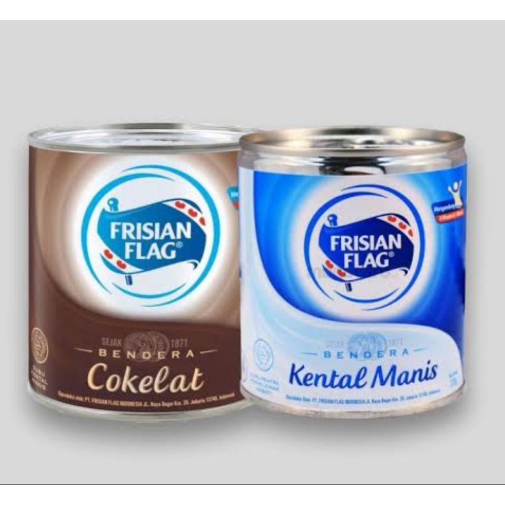 

Susu Kaleng Frisian Flag 370gr | susu kental manis
