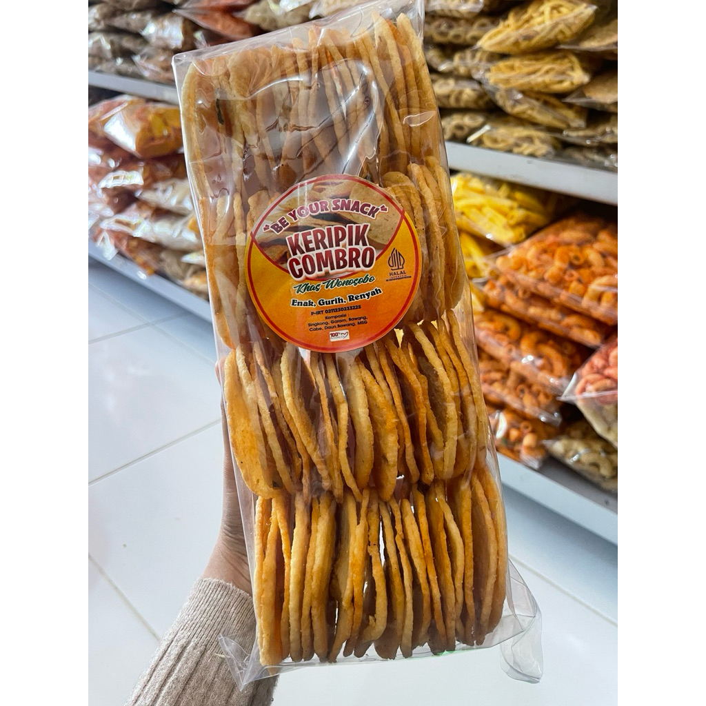 

Keripik Combro renyah
