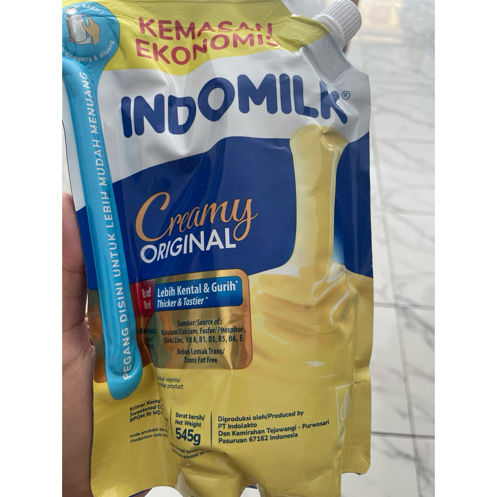 

Indomilk Pouch