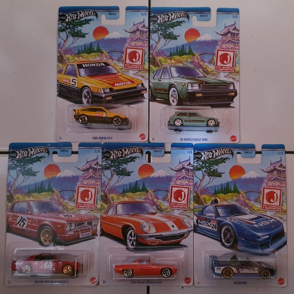 Hot Wheels Japan Series