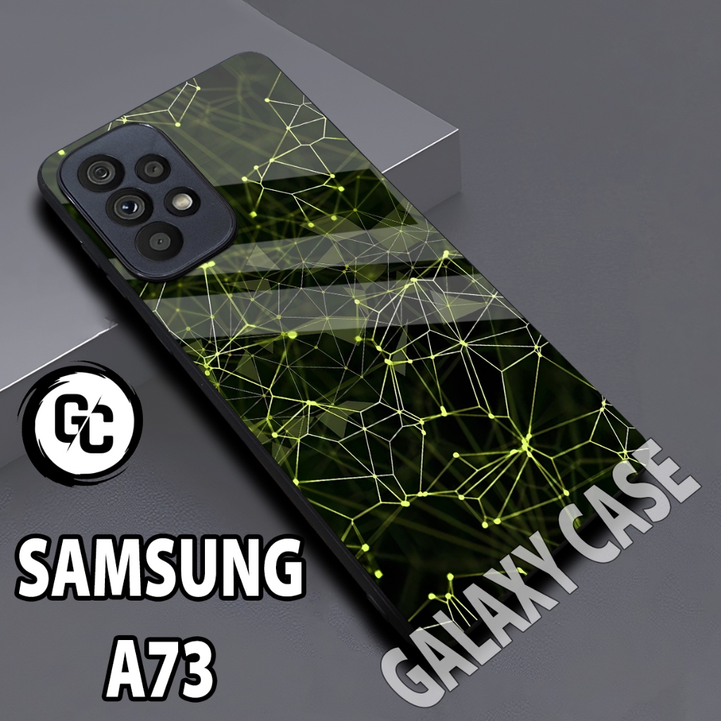 Softcase glossy SAMSUNG A73/Case SAMSUNG A73 Abstrak/glitter/casing/case HP SAMSUNG A73