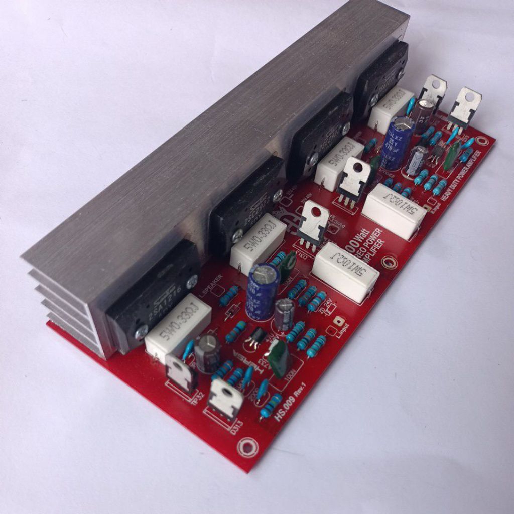 POWER AMPLIFIER 400WATT STEREO SANKEN