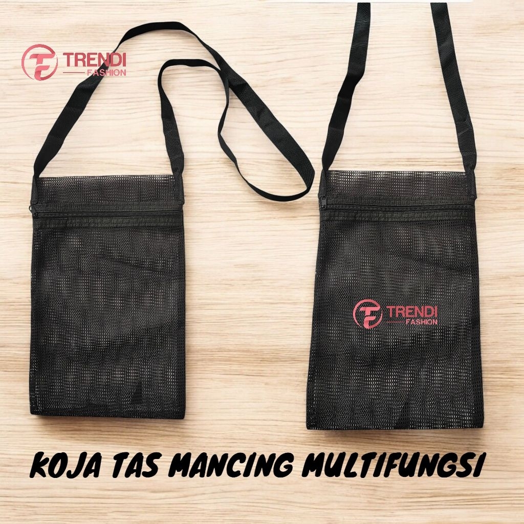 Koja Tas Mancing Selempang Tas Wadah Ikan Dan Alat Pancing Tas Multifungsi