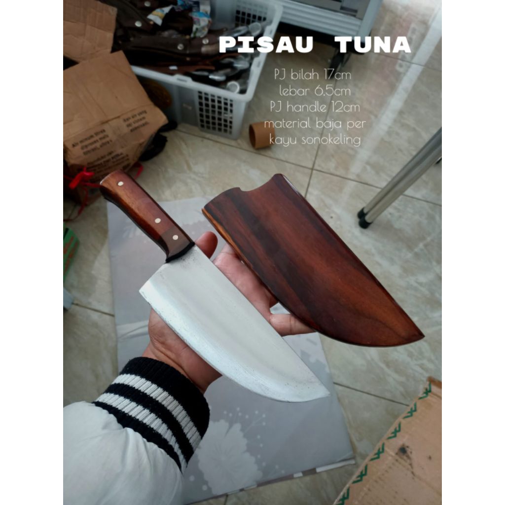 pisau tuna fulltank baja asli