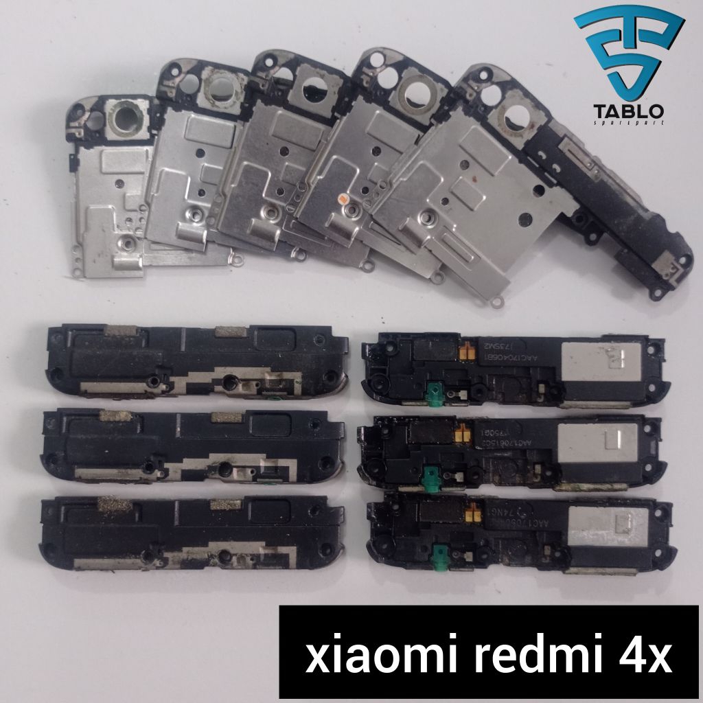 cover mesin speaker bawah xiaomi redmi 4x ori copotan hp