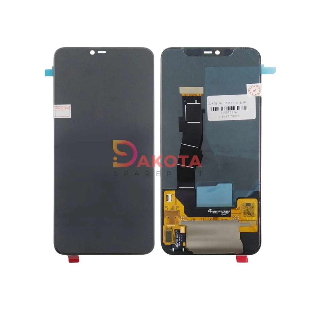 LCD FULLSET TOUCHSCREEN XIAOMI MI8 PRO / EXPLORER ORI
