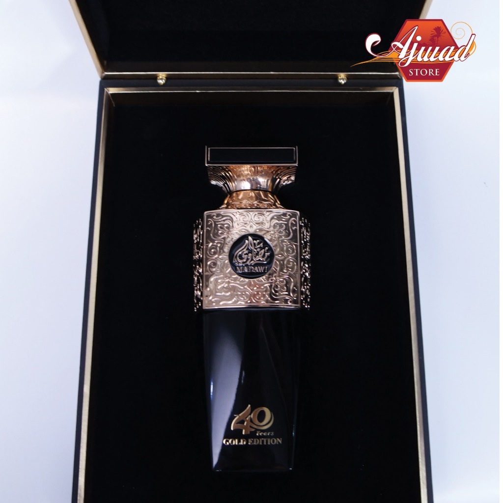 ARABIAN OUD MADAWI 40 Years GOLD EDITION - AJWAD STORE