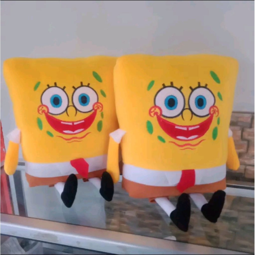 Boneka Bantal Spongebob Size L