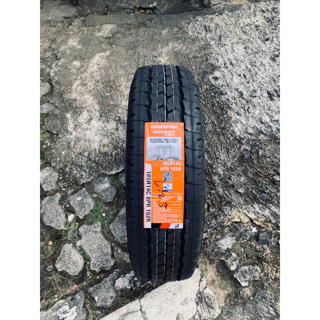 Ban Mobil Bridgestone Duravis 185 R 14C 8PR 102R
