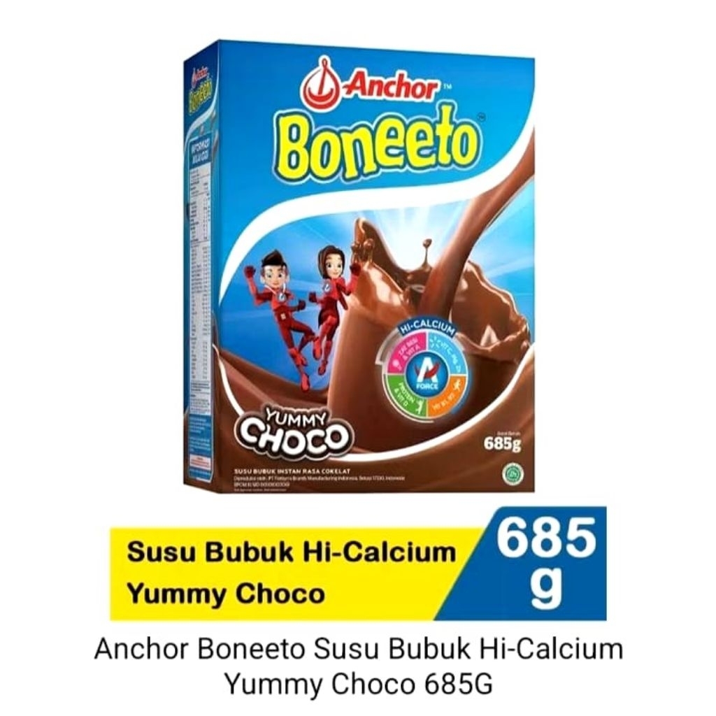 

Boneeto Susu Pertumbuhan & Peninggi Badan
