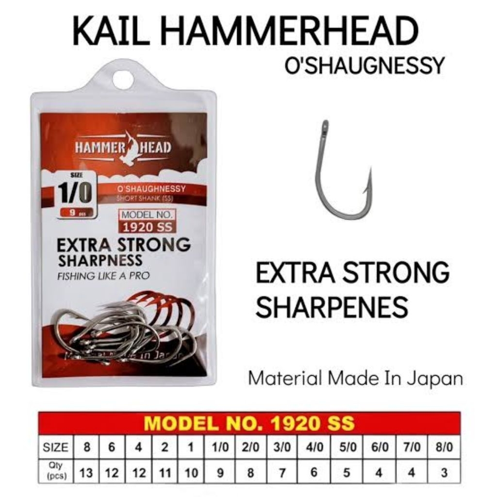 KAIL - PANCING HAMMERHEAD 1920-SS OSHAUGHNESSY