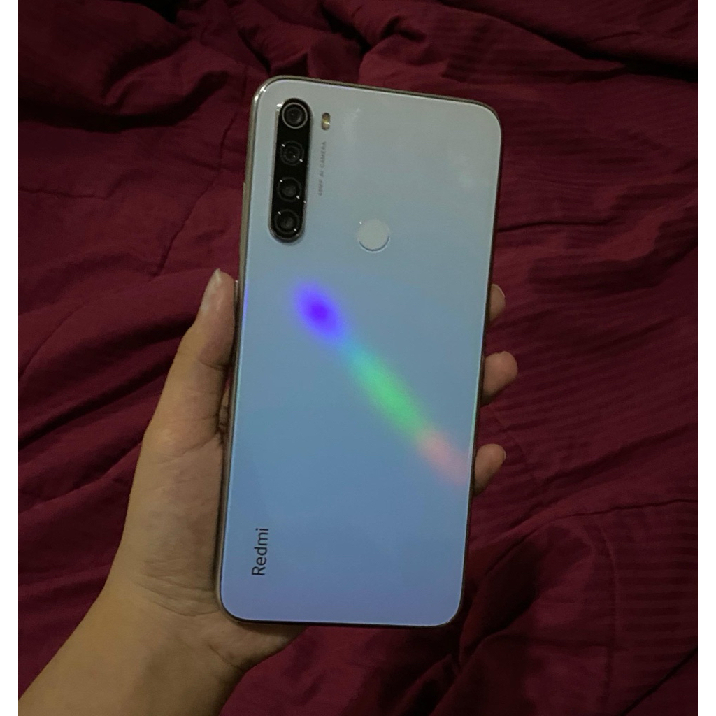 Xiaomi Redmi Note 8 4 GB RAM / 64 GB ROM FULLSET - second hp android bekas