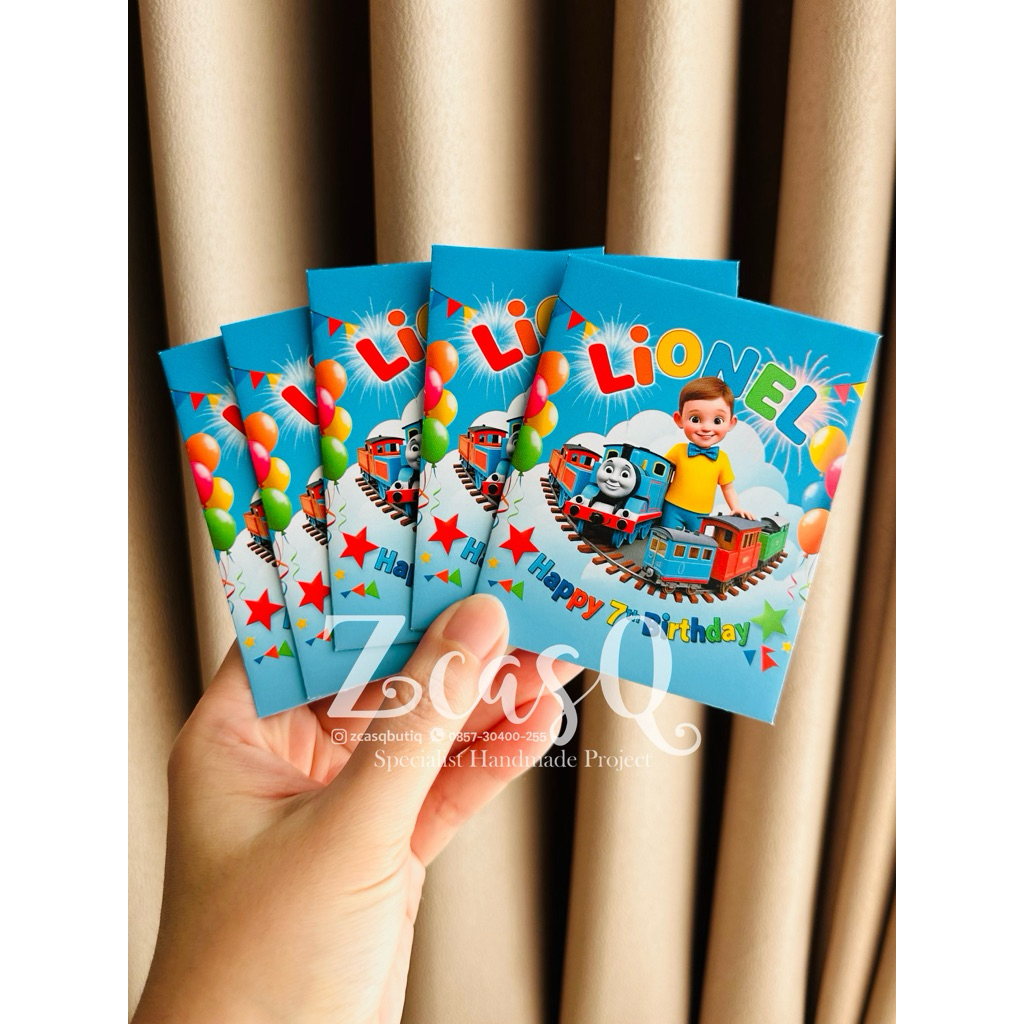 

Kertas Angpao Amplop CUSTOM