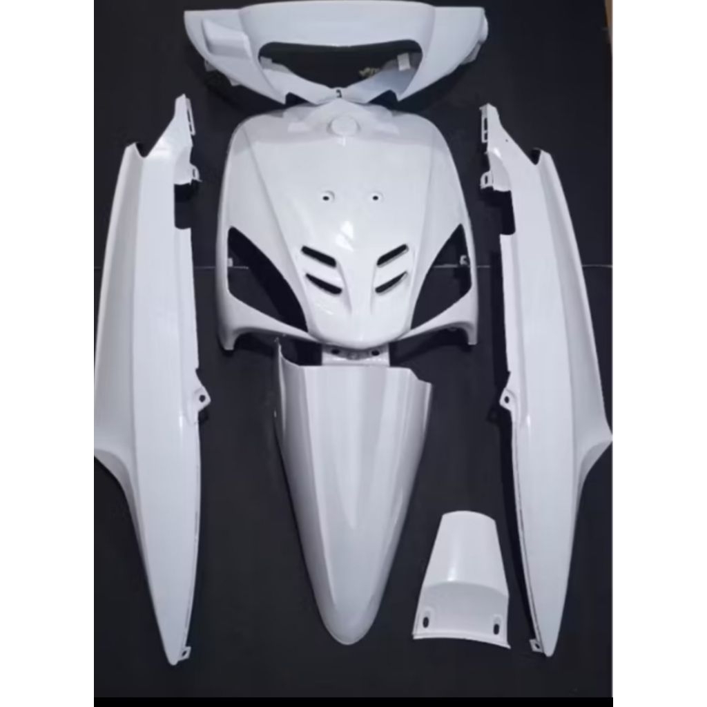 Body halus mio sporty mio old putih Body kilat mio sporty mio lama putih