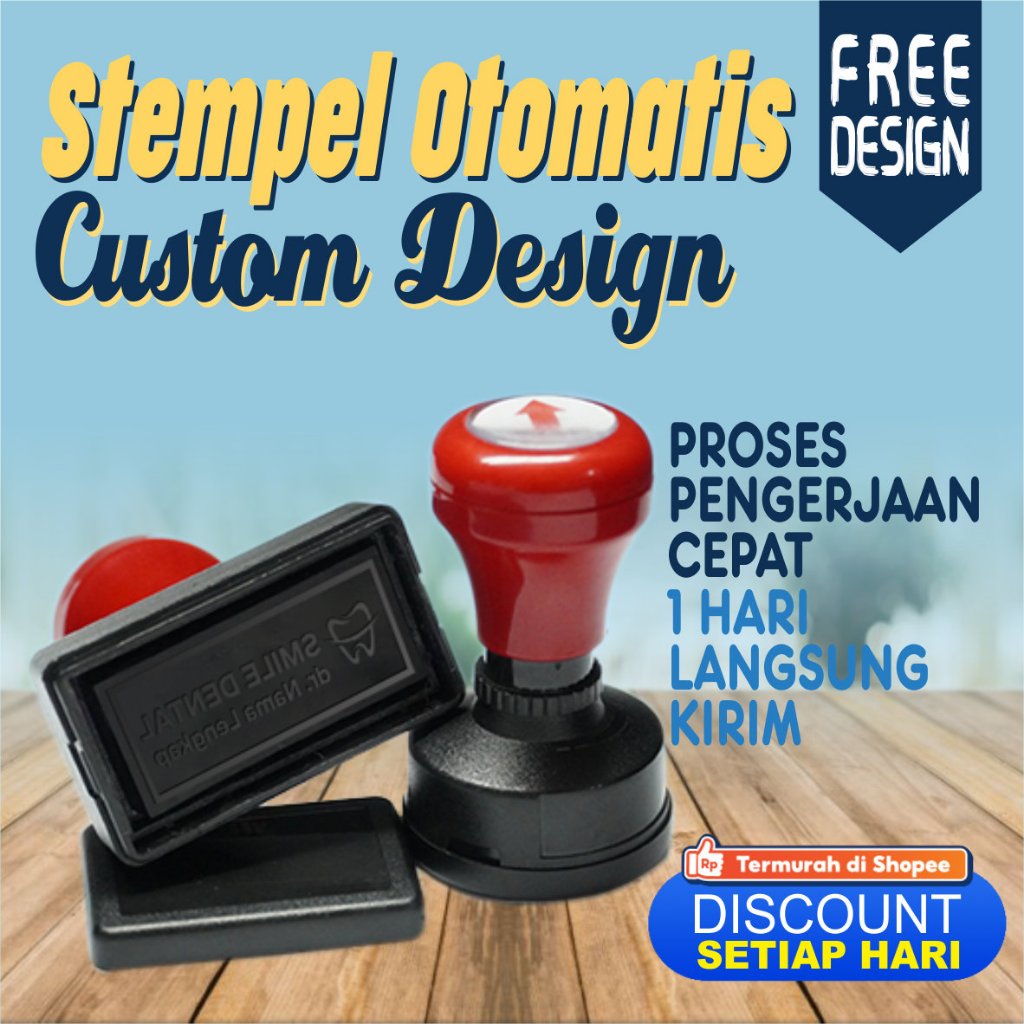 

[TERMURAH]Stempel, Stempel Otomatis, Stempel Murah, Stempel Toko, Stempel Perusahaan