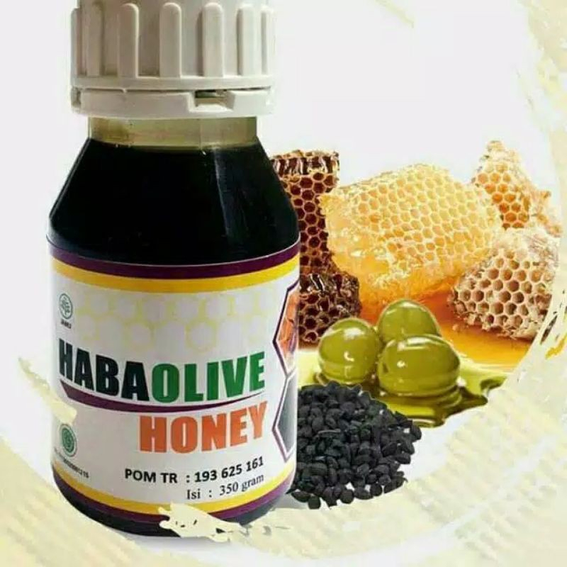 

HABAOLIVE HWI HONEY HABATUSSAUDA MADU ZAITUN 350GR